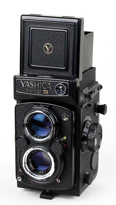 Le Yashica Mat 124G | Stenopé argentique